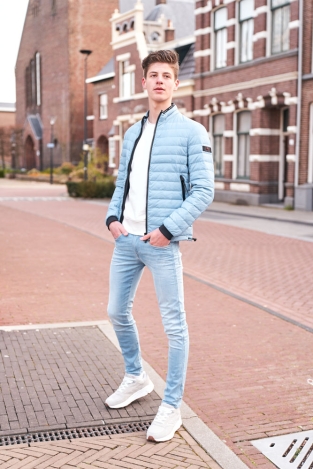 Peuterey voorjaar blauw