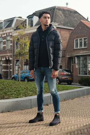 Stone Island najaar blauw