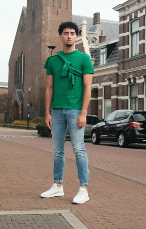 Ralph Lauren Look Groen Voorjaar 2024