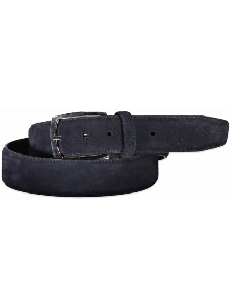 j.p.l.c. 5518-1.. D. Blauw suede