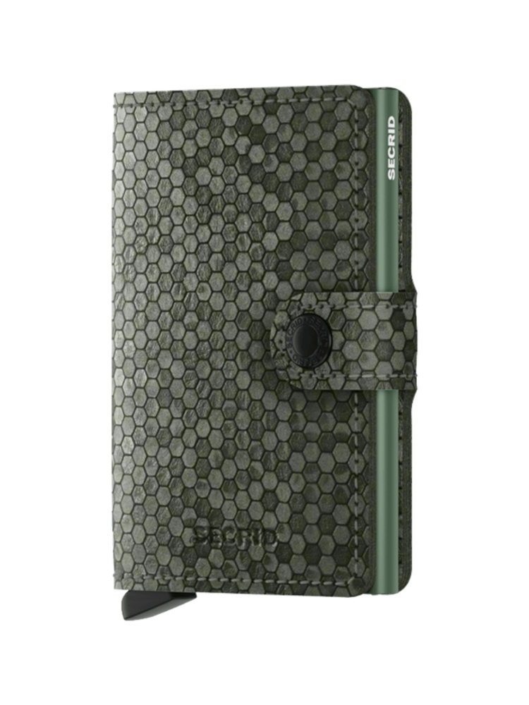 Secrid  Miniwallet Hexagon Green