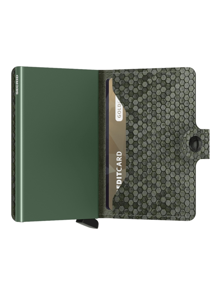 Secrid  Miniwallet Hexagon Green