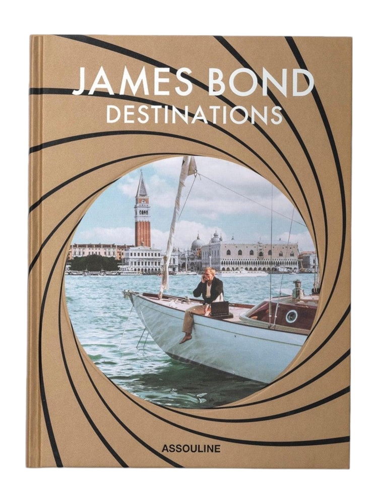 Assouline JAMES BOND DESTINATIONS .