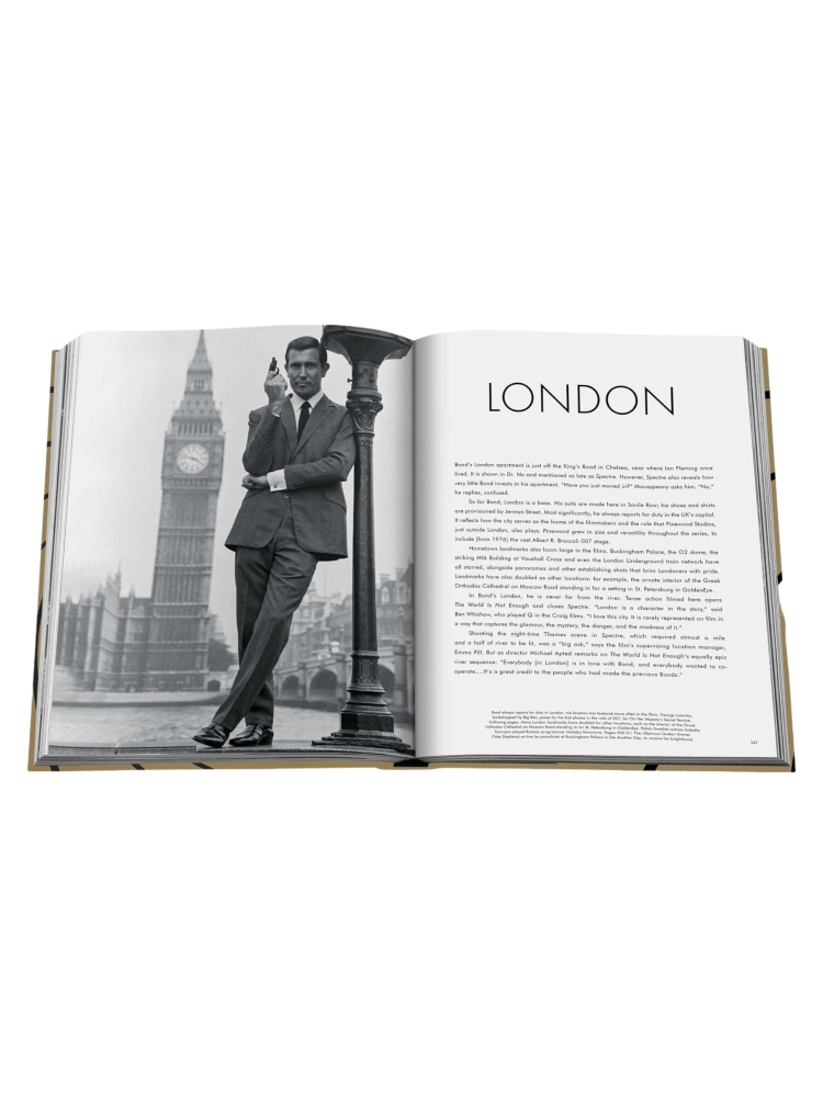 Assouline JAMES BOND DESTINATIONS .