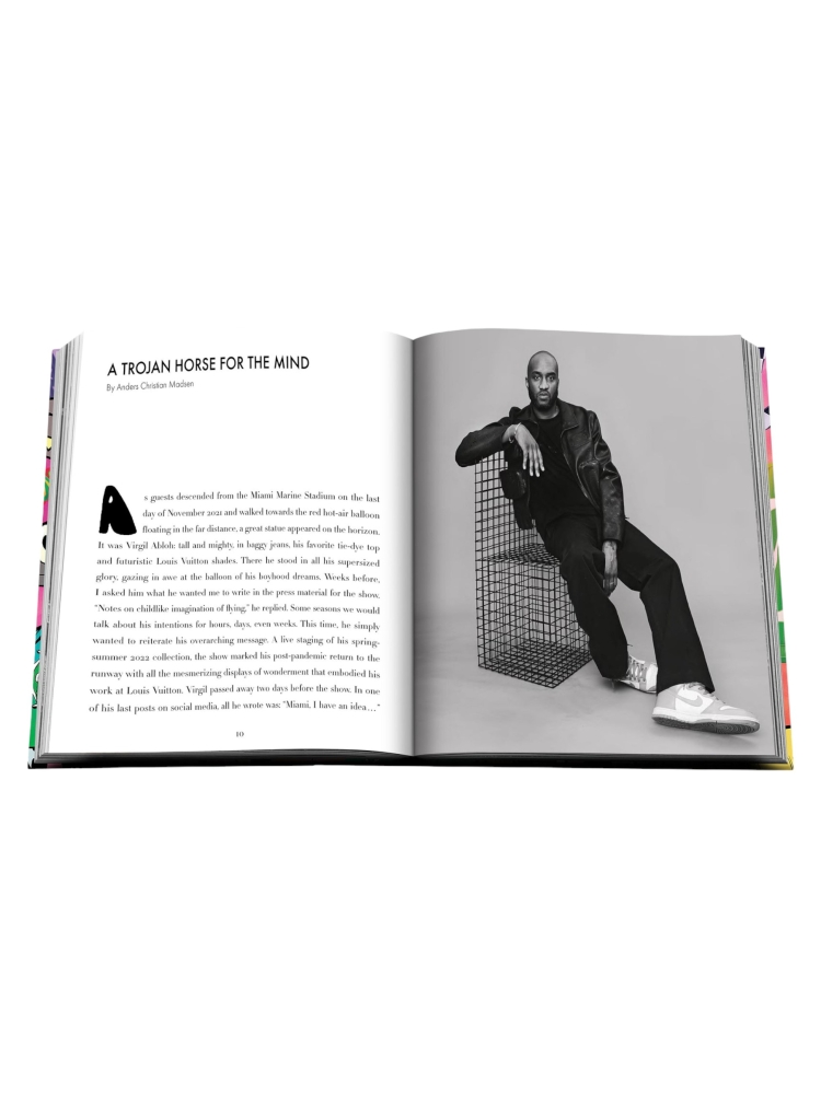 Assouline LOUIS VUITTON VIRGIL ABLOH CC .