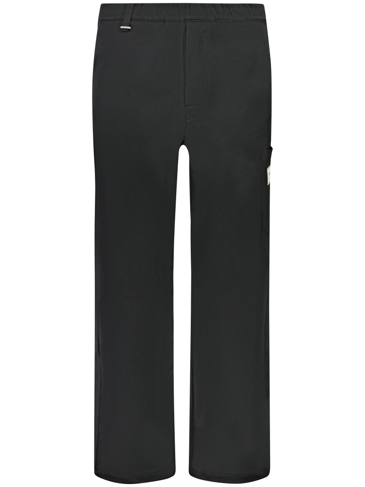 Flaneur FNOS8020 ATELIER TROUSERS BLACK