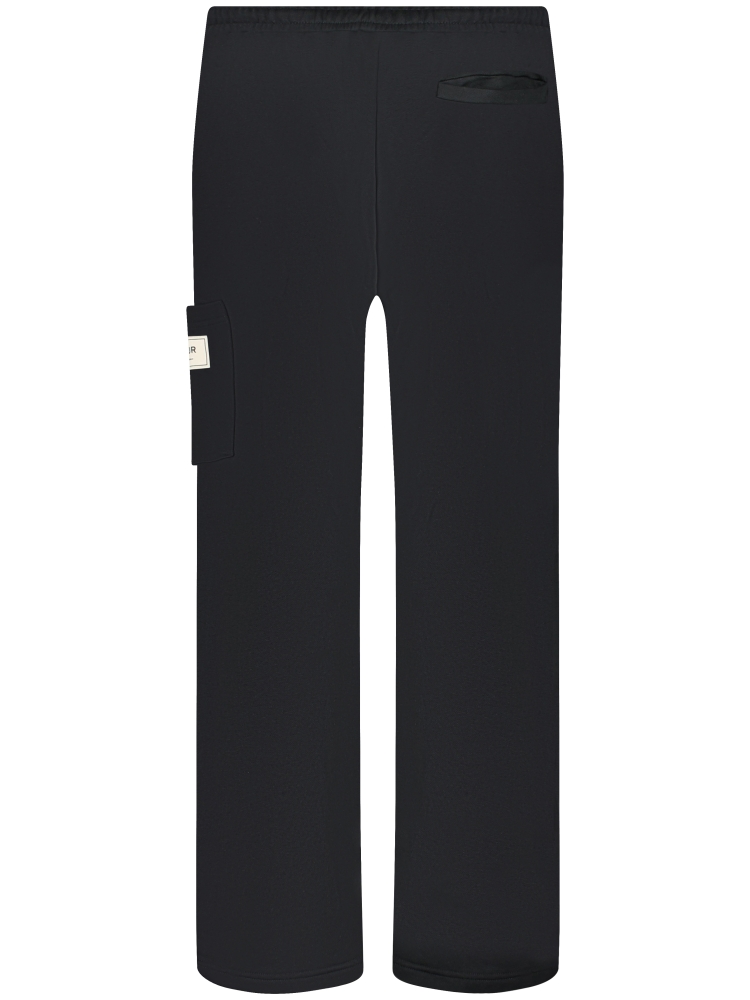 Flaneur FNOS8030 ATELIER TROUSERS BLACK