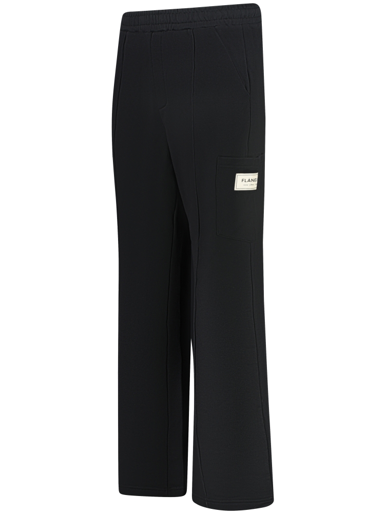 Flaneur FNOS8030 ATELIER TROUSERS BLACK