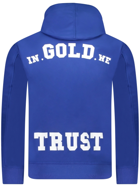 In Gold We Trust THE GIFT Electric Blue