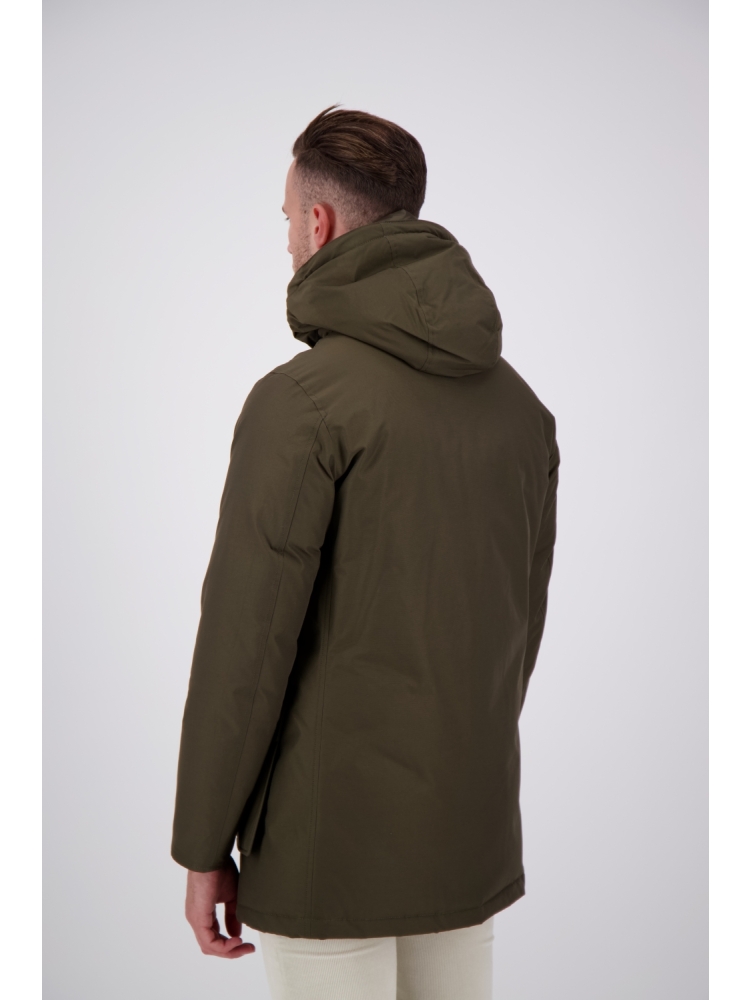 Woolrich CFWOOU0483MRUT0001-W24 DARK GREEN