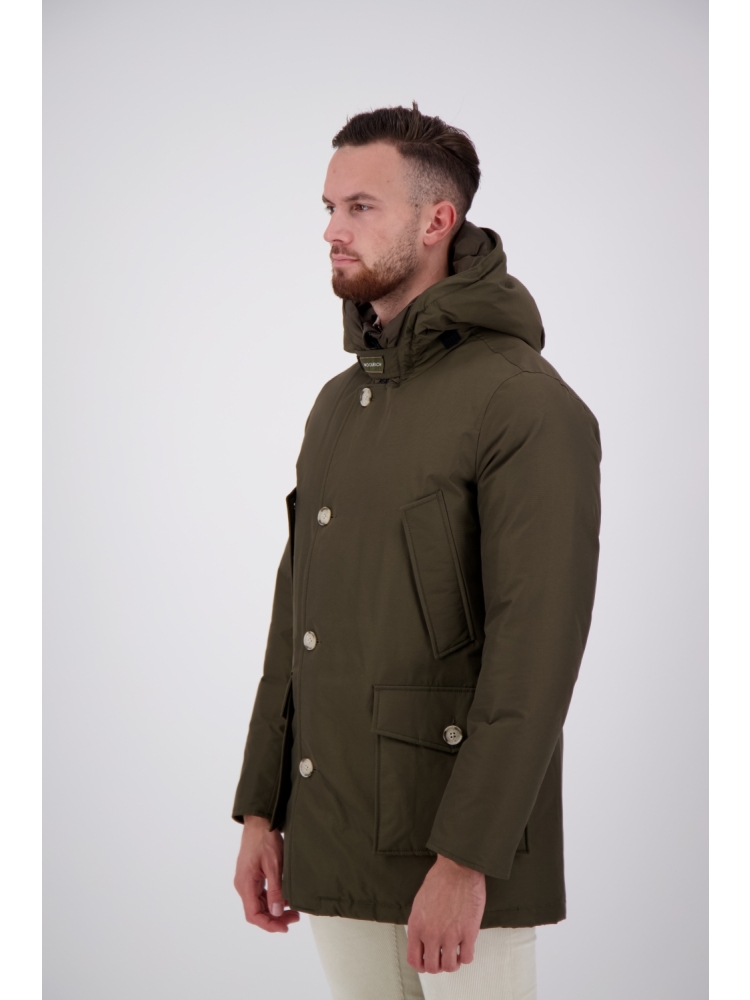 Woolrich CFWOOU0483MRUT0001-W24 DARK GREEN