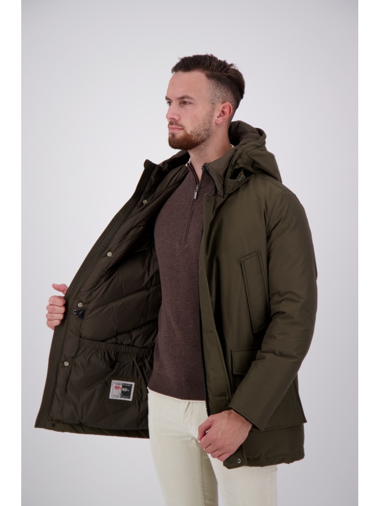 Woolrich CFWOOU0483MRUT0001-W24 DARK GREEN