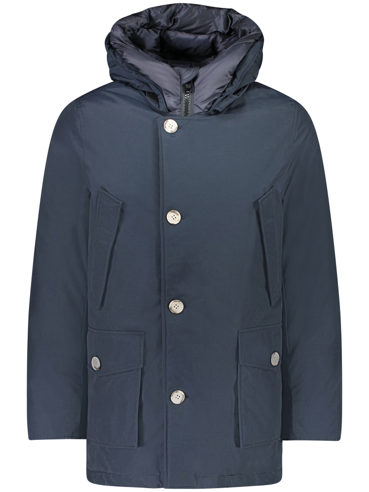 Woolrich CFWOOU0483MRUT0001-W24 MELTON BLUE