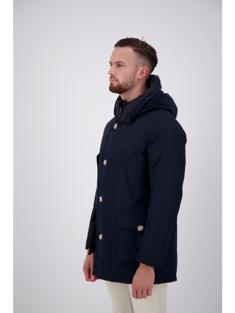 Woolrich CFWOOU0483MRUT0001-W24 MELTON BLUE