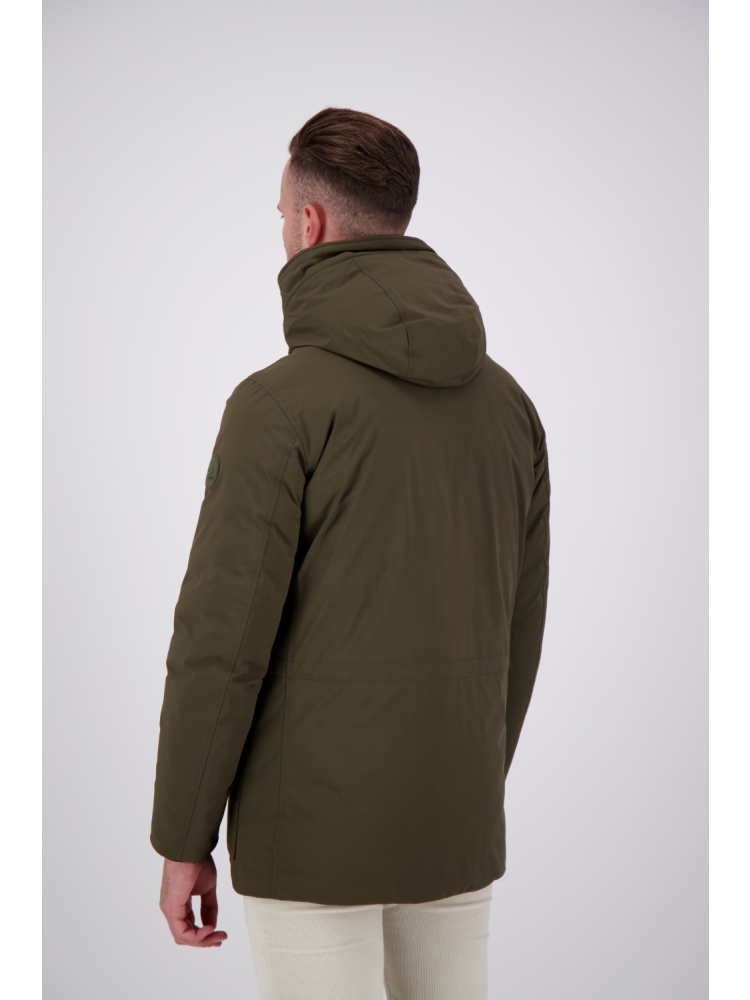 Woolrich CFWOOU0802MRUT3339-W24 614 DARK GREEN