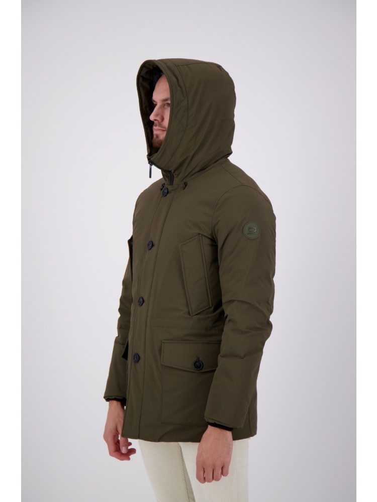 Woolrich CFWOOU0802MRUT3339-W24 614 DARK GREEN