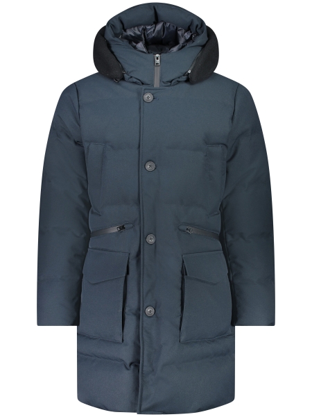 Woolrich CFWOOU0840MRUT3735-W24 3989 MELTON BLUE