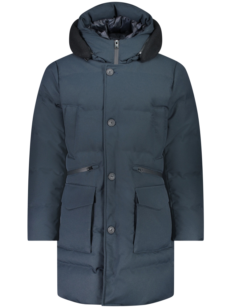 Woolrich CFWOOU0840MRUT3735-W24 3989 MELTON BLUE