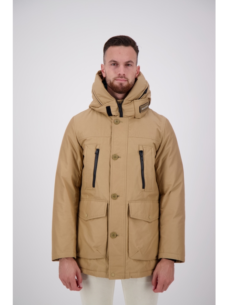 Woolrich CFWOOU0866MRUT0001-W24 GOLD KHAKI