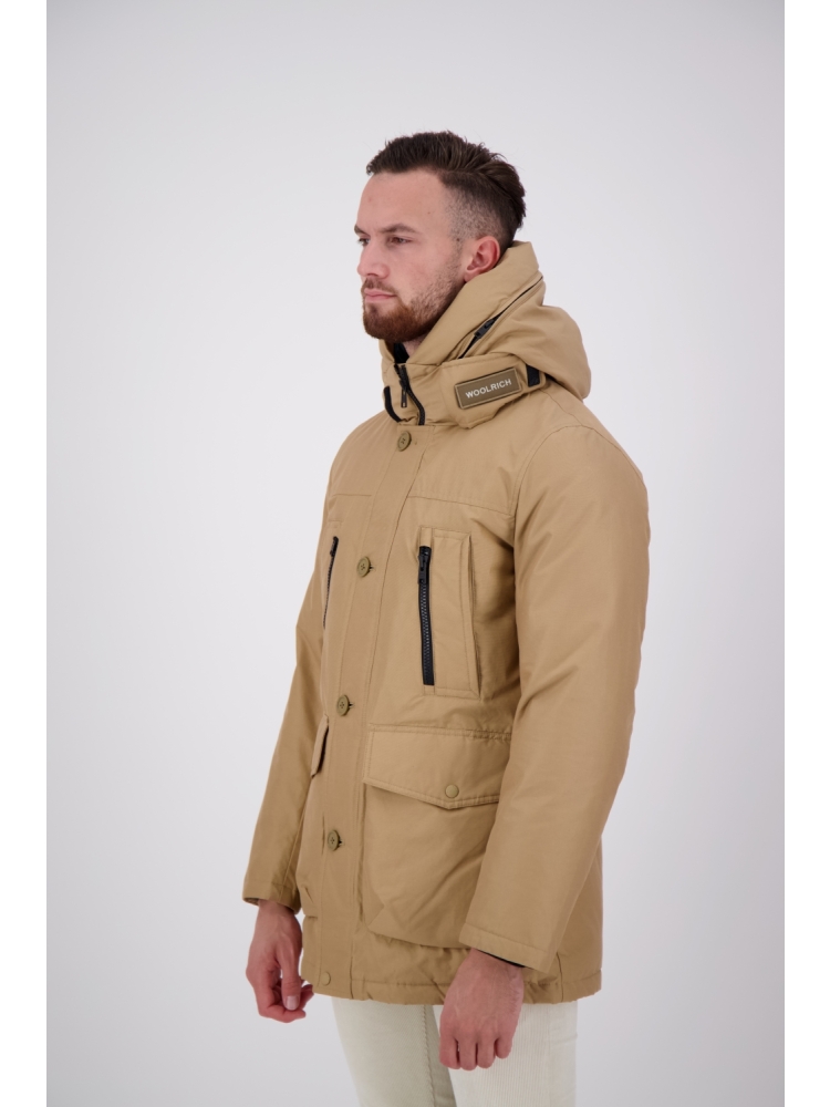 Woolrich CFWOOU0866MRUT0001-W24 GOLD KHAKI