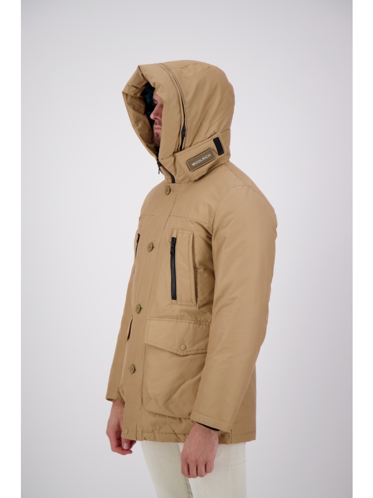 Woolrich CFWOOU0866MRUT0001-W24 GOLD KHAKI