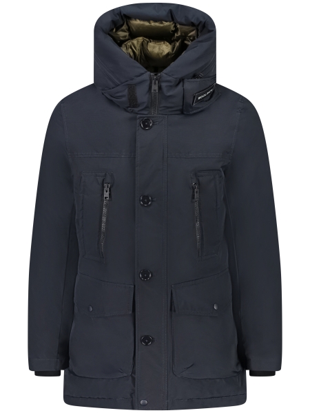 Woolrich CFWOOU0866MRUT0001-W24 MELTON BLUE