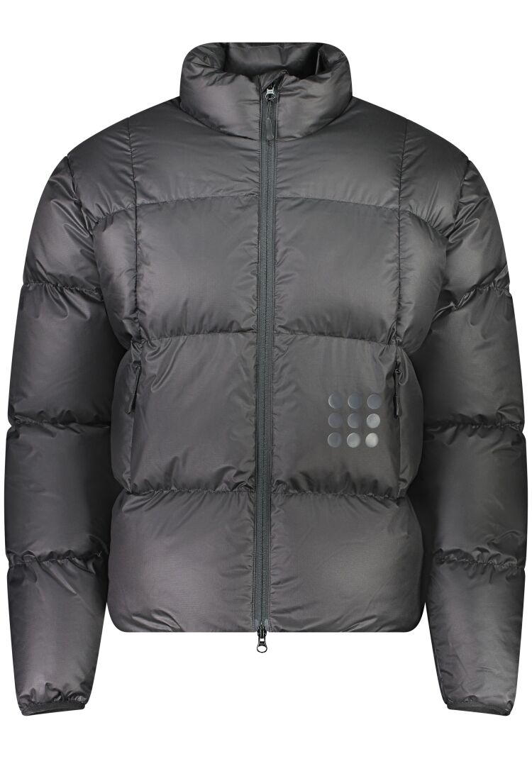 TNO CURVE PUFFER JACKET BLACK