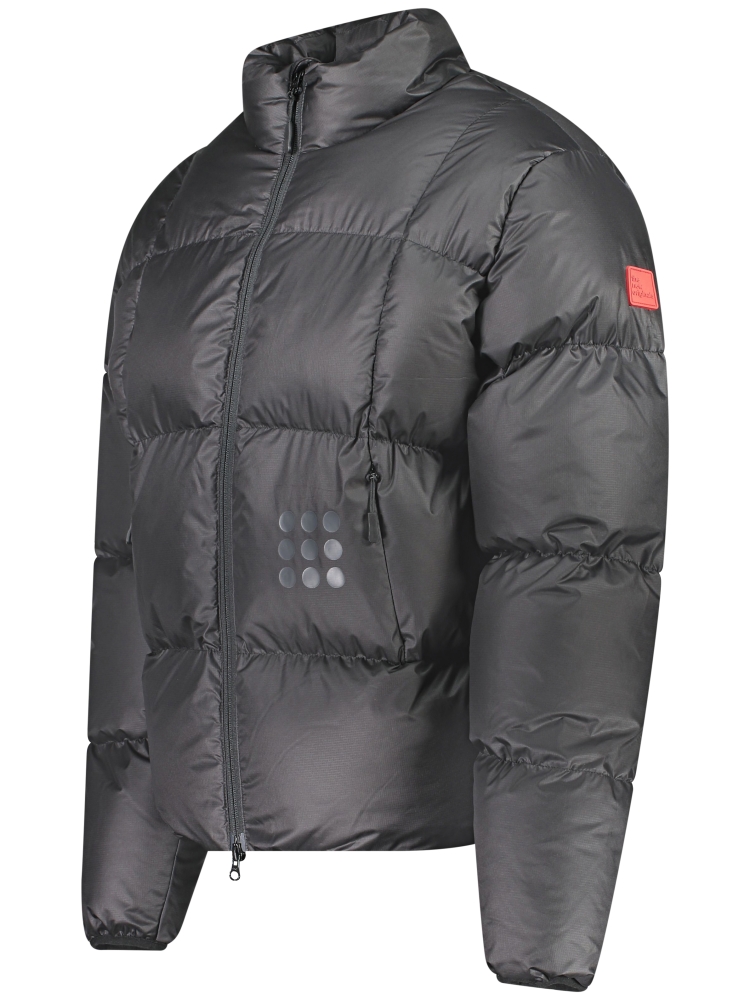 TNO CURVE PUFFER JACKET BLACK