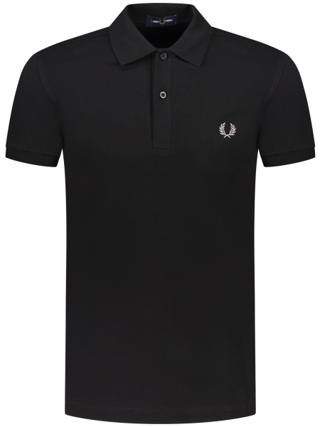 Fred Perry M6000 ST PLAIN 906 BLACK/CHROME