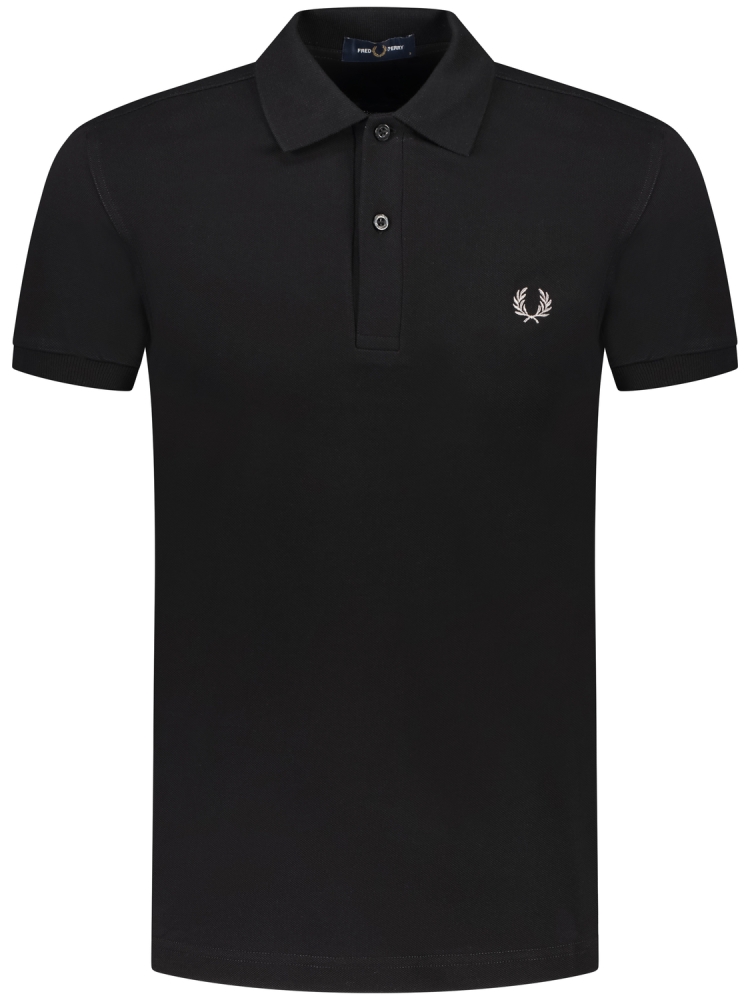 Fred Perry M6000 ST PLAIN 906 BLACK/CHROME