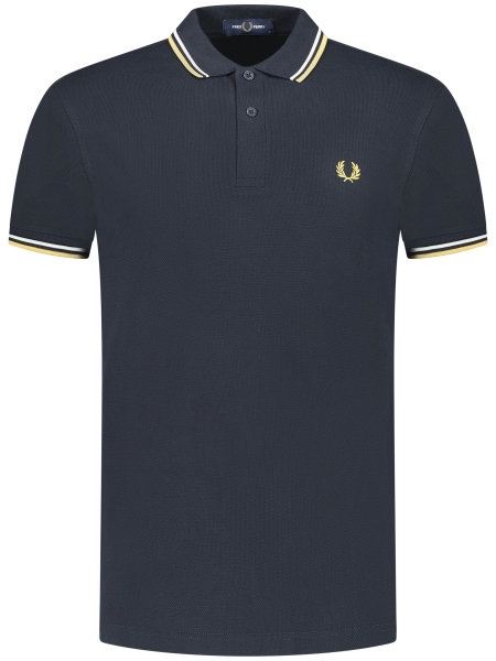 Fred Perry M3600 W53 NAVY/ECRU/HONEY