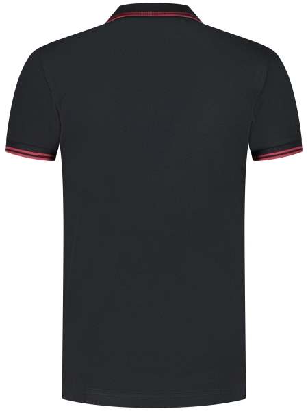 Fred Perry M3600 TWIN TIPPED Y42 BLACK/BURNT RED