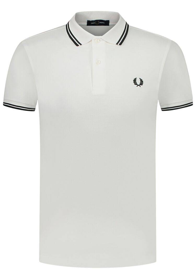 Fred Perry M3600-Z25 TWIN TIPPED 200 WHITE