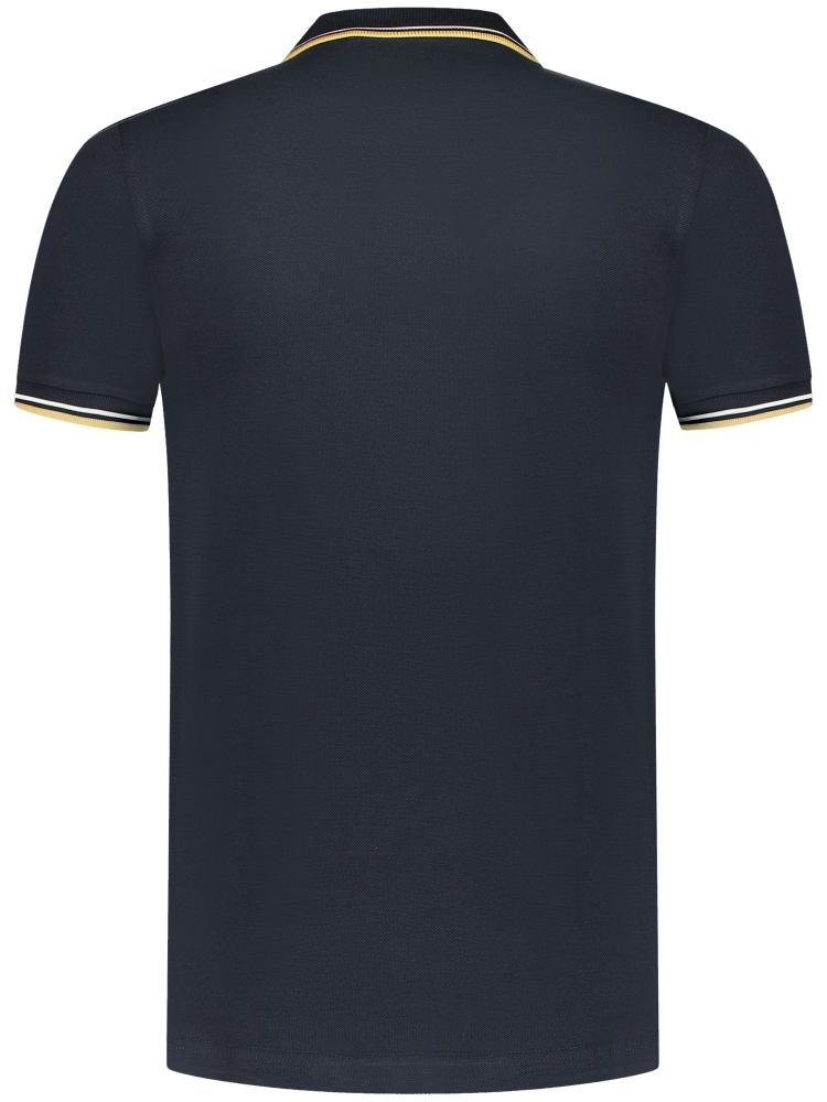 Fred Perry M3600 TWIN TIPPED W53 NAVY/ECRY/HONEYC