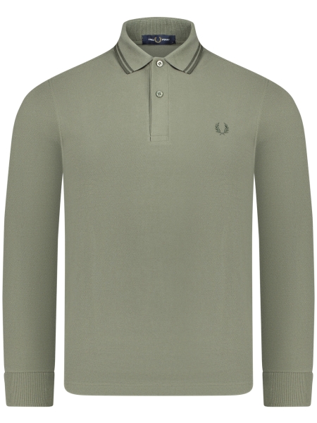 Fred Perry M3636 W49 LW GREEN/N.GREEN