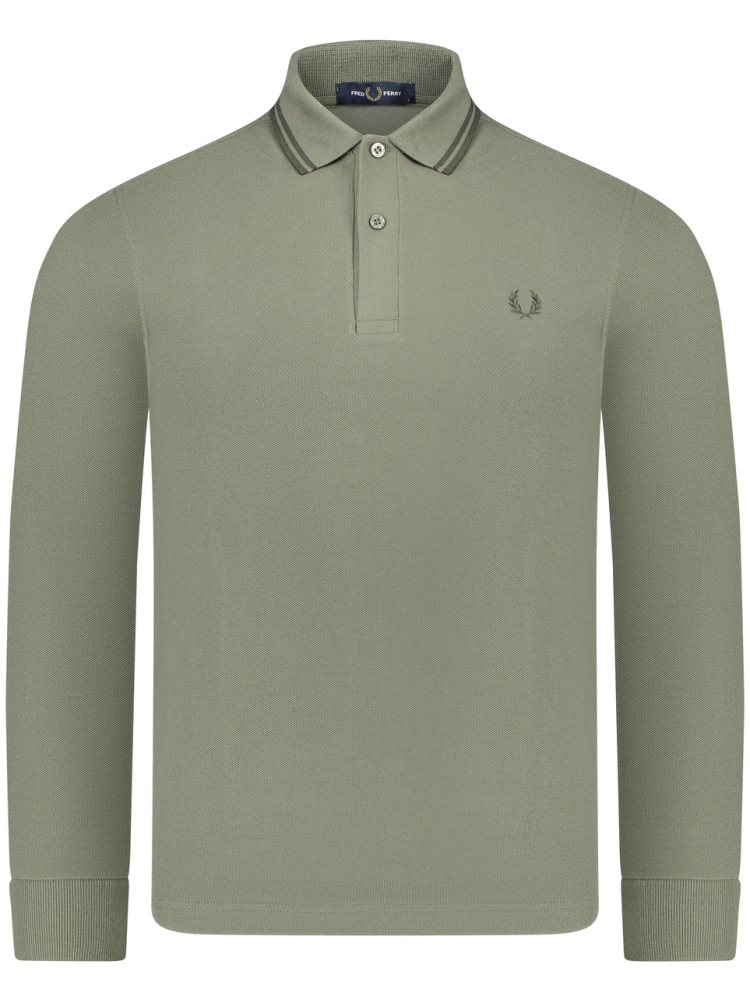 Fred Perry M3636 W49 LW GREEN/N.GREEN