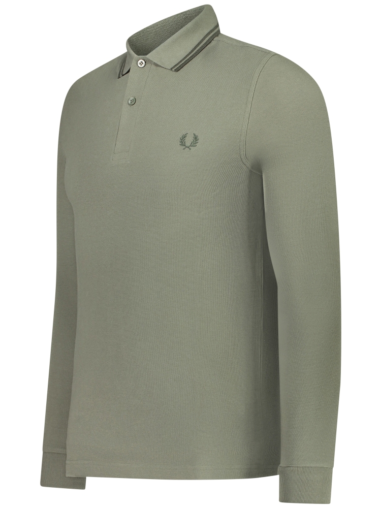 Fred Perry M3636 W49 LW GREEN/N.GREEN