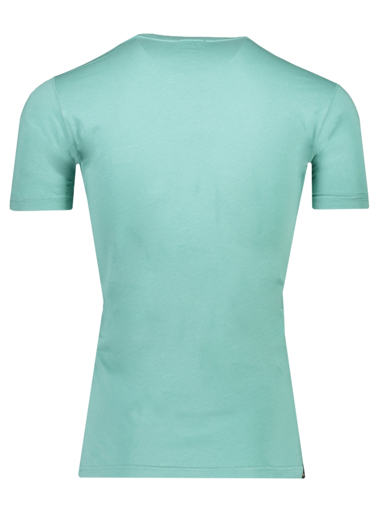 denham Applique Tee Moj Beryl Green