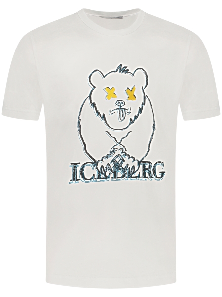 Iceberg F019-6306 1101 WHITE