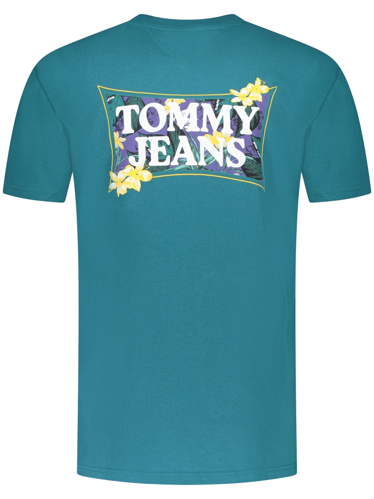 tommy hilfiger jeans DM0DM18562 CT0 TIMELESS TEAL