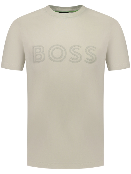 Hugo Boss 50519358 TEE1 271 LIGHT BEIGE