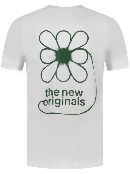 TNO Flower Tee. White