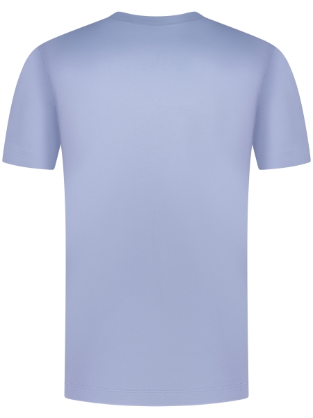 Valenza SUPIMA T-SHIRT 1001 71 LIGHT BLUE