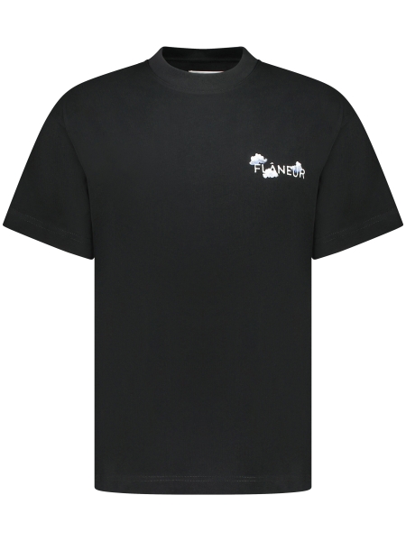 Flaneur F15029 AERONAUTIQUE T-SHIRT BLACK