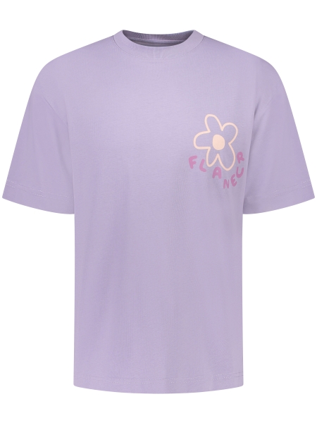 Flaneur F15145 BLOSSOM T-SHIRT PURPLE