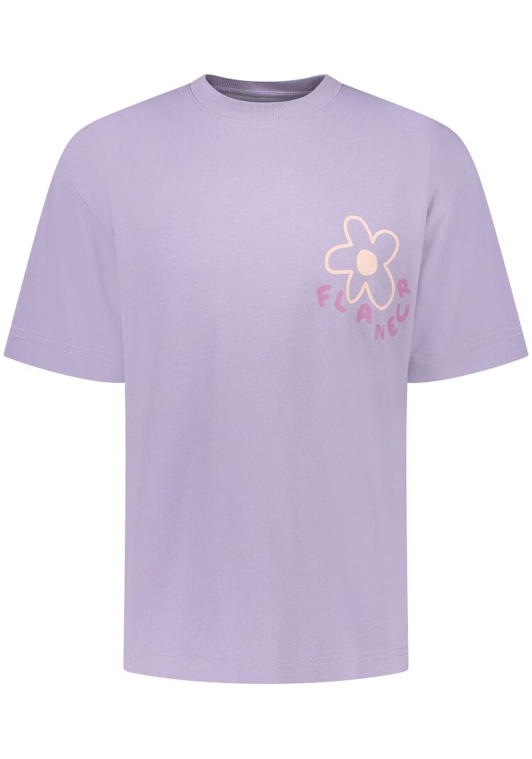 Flaneur F15145 BLOSSOM T-SHIRT PURPLE