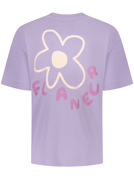 Flaneur F15145 BLOSSOM T-SHIRT PURPLE