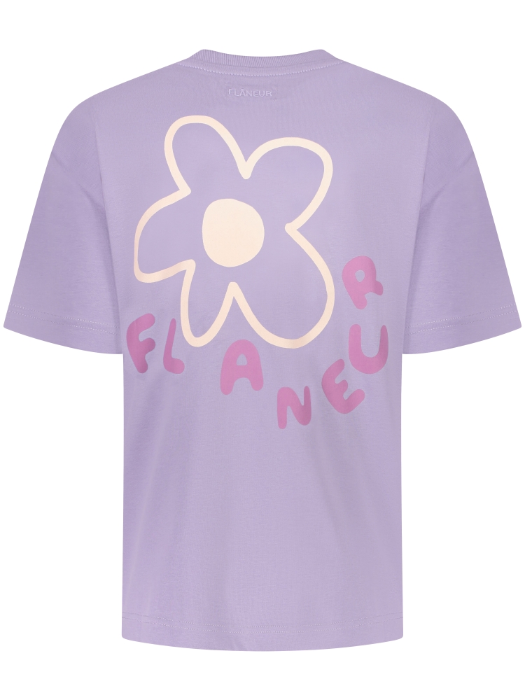 Flaneur F15145 BLOSSOM T-SHIRT PURPLE