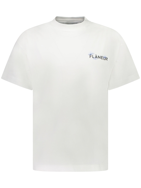 Flaneur F14086 AERONAUTIQUE T-SHIRT WHITE