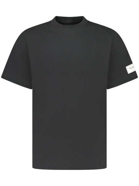 Flaneur FNOS8010 ATELIER T-SHIRT BLACK